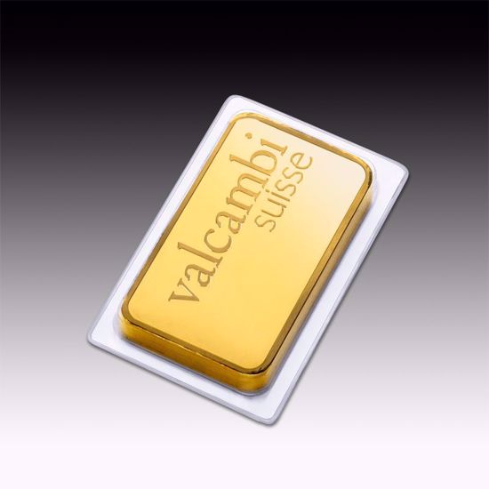 Picture of 250 grams Minted Gold bar 