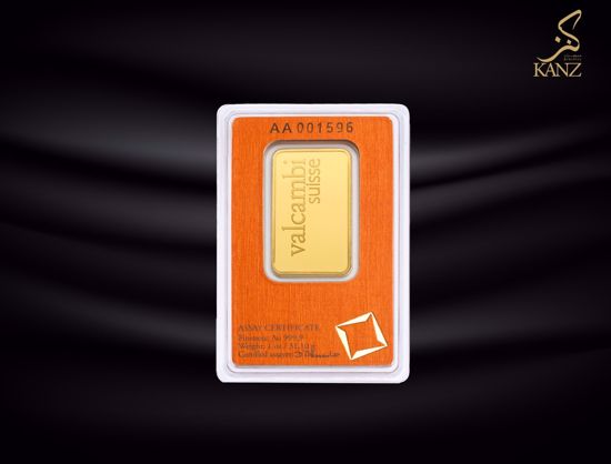 Picture of 31.1 Grams Minted Gold Bar