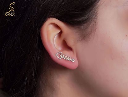 Picture of Heart shaped earring 